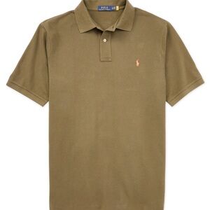 Polo by Ralph Lauren Men's Olive Polo Shirt